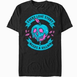 NWT!✨ Super Cute Disney Villains The Evil Queen Poison Apple Tee! 🍎☠️